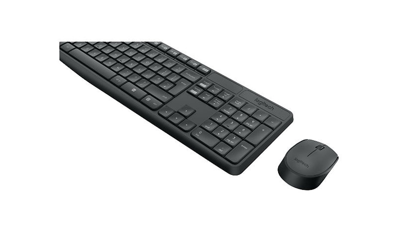 CLAVIER ET SOURIS SANS FIL MK235 FR