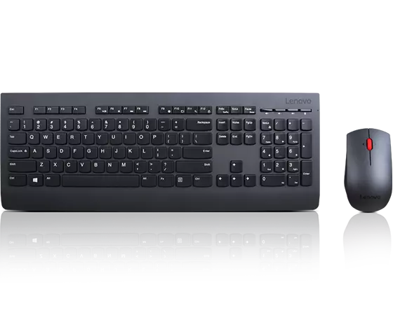 Lenovo Professional Wireless Keyboard and Mouse Combo