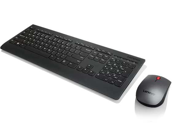 Lenovo Professional Wireless Keyboard and Mouse Combo