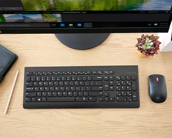 Lenovo Professional Wireless Keyboard and Mouse Combo