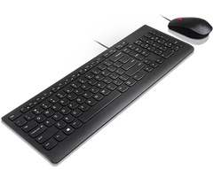 Ensemble clavier et souris filaires Lenovo Essential - Anglais américain