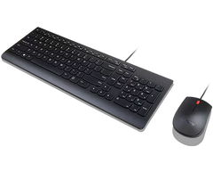 Ensemble clavier et souris filaires Lenovo Essential - Anglais américain