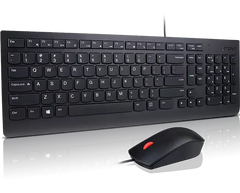 Lenovo Lenovo Essential Wired Combo Keyboard and Mouse (French Canadian 058)