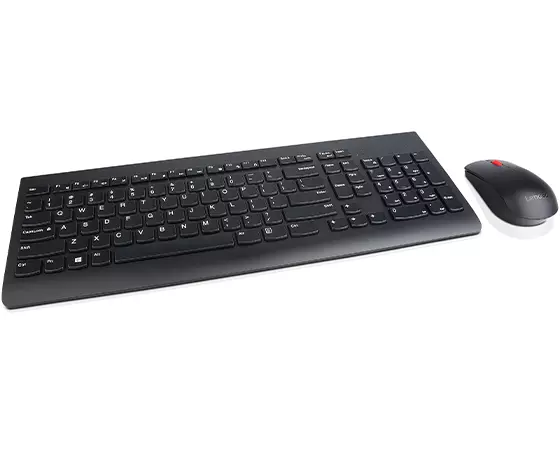 Ensemble clavier et souris sans fil Lenovo Essential - Canadien français 058