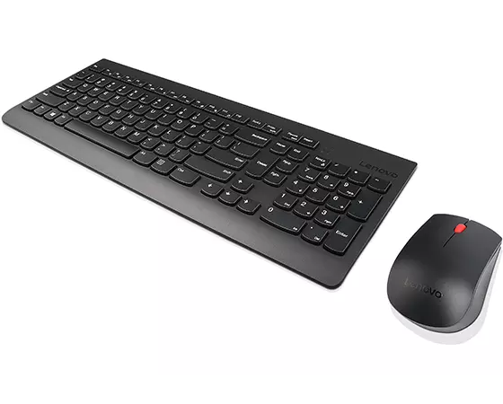 Ensemble clavier et souris sans fil Lenovo Essential - Canadien français 058