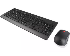 Ensemble clavier et souris sans fil Lenovo Essential - Canadien français 058