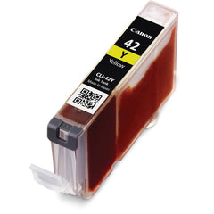 Canon CLI-42Y Original Inkjet Ink Cartridge - Yellow Pack