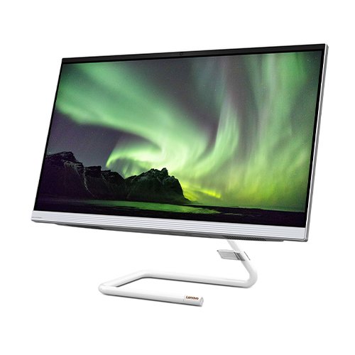 27 inch IPS / FHD / Touch / PQC- G6400T / 8G / No Optane / No SSD / 1T 5400 / DVD-RW / Integrated / 720P Camera / Win 10 / White / Wireless