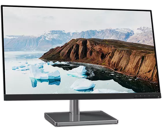 Moniteur LCD Full HD Lenovo L27m-30 27" - 16:9 - Noir corbeau 