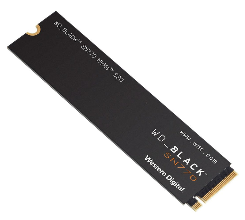 Disque SSD WD Black SN770 WDS250G3X0E-00B3N0 250 Go - M.2 2280 interne - PCI Express NVMe (PCI Express NVMe 4.0 x4)
