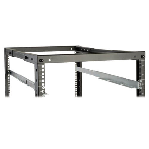 Tripp Lite SmartRack 4POSTRAILKIT1U Rack Mount for UPS - Silver