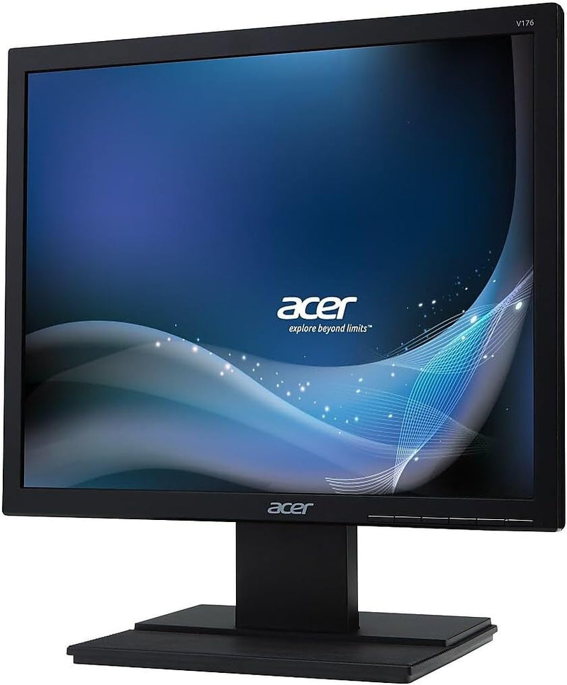 Moniteur LCD LED Acer V176L 17" - 5:4 - 5ms - Garantie 3 ans Offerte