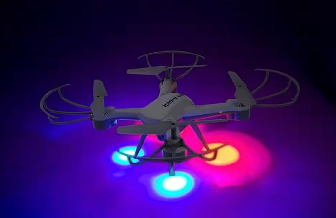 Sky Rider X-31 Shockwave - Quadcopter Drone with Wi-Fi Camera