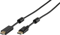 Câble adaptateur Axiom DisplayPort mâle vers HDMI mâle 6 pieds