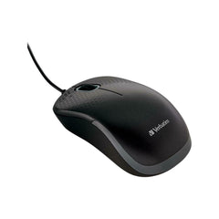 Souris optique filaire silencieuse - Noir