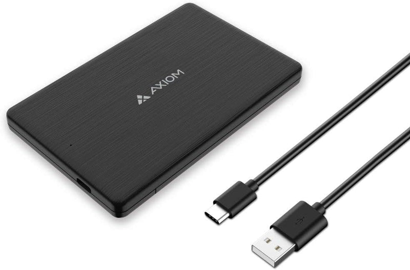 Disque dur portable Axiom 2 To - Externe 2,5" - SATA - Noir 