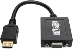 HDMI to VGA with Audio Converter Cable Adapter for Ultrabook/Laptop/Desktop PC,