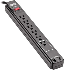 Tripp Lite by Eaton 6-outlet 2100J Surge Protector
