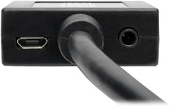 HDMI vers VGA avec adaptateur de câble convertisseur Audio pour Ultrabook/ordinateur portable/ordinateur de bureau,