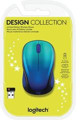 SOURIS SANS FIL ÉDITION LIMITÉE DESIGN COLLECTION - BLEU AURORA