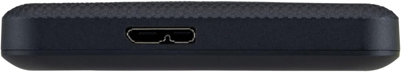 Toshiba Canvio Advance HDTCA20XK3AA 2 TB Portable Hard Drive - External - Black