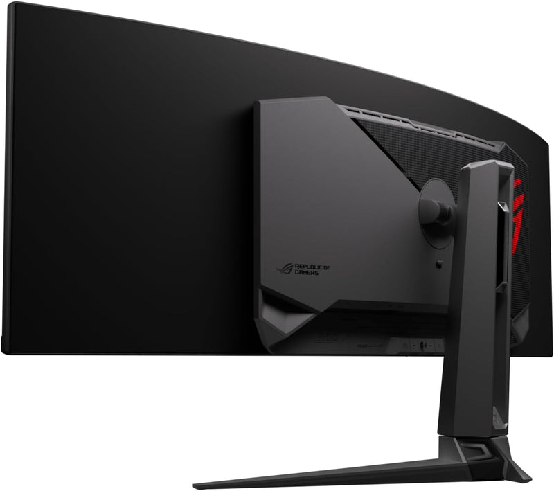 Asus ROG Swift PG49WCD 49" Class Dual Quad HD (DQHD) Curved Screen Gaming OLED Monitor - 32:9