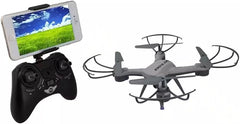 Sky Rider X-31 Shockwave - Drone quadricoptère avec caméra Wi-Fi