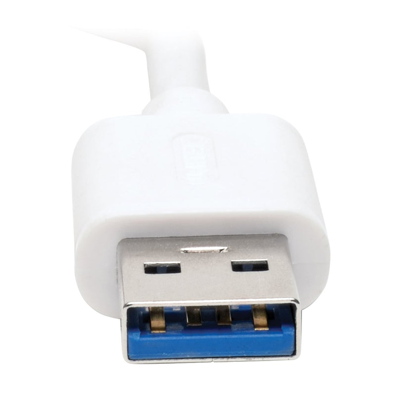 Tripp Lite by Eaton Mini hub portable USB 3.0 SuperSpeed ​​à 4 ports, aluminium
