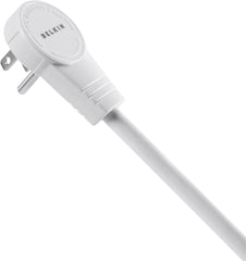 Belkin 6 Outlet Home/Office Surge Protector - Rotating Plug - 6 foot Cable -White - 720 Joules