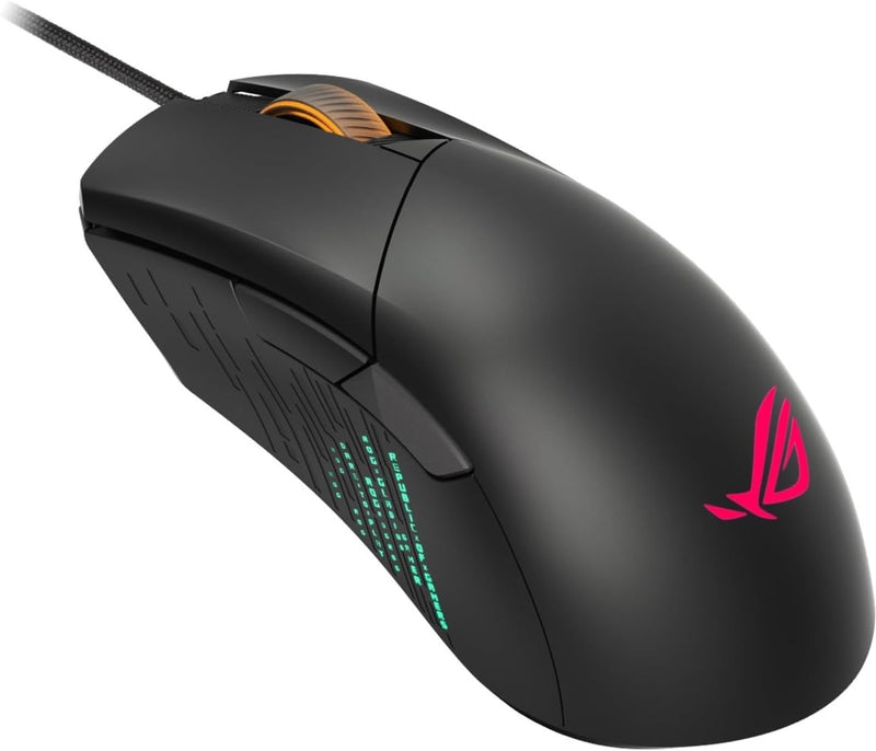 ASUS ROG Gladius III Gaming Mouse (Tuned 19,000 DPI sensor, Hot Swappable Push-F