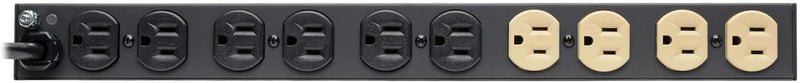 Tripp Lite 12 Outlet Isobar Ultra Surge 15-20Amp 15' Cord 3840 Joules 1URM