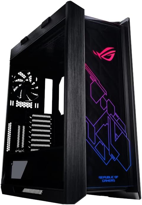 ASUS ROG Strix Helios GX601 White Edition RGB Mid-Tower Computer Case for ATX/EA