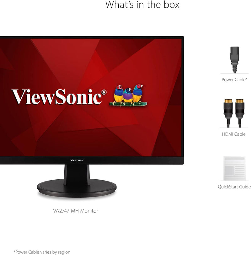 MONITOR 27IN MVA HDMI/VGA 1920X1080 RES