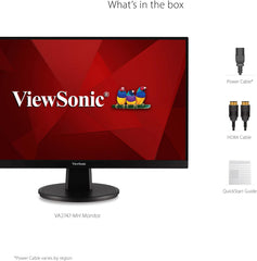 MONITOR 27IN MVA HDMI/VGA 1920X1080 RES