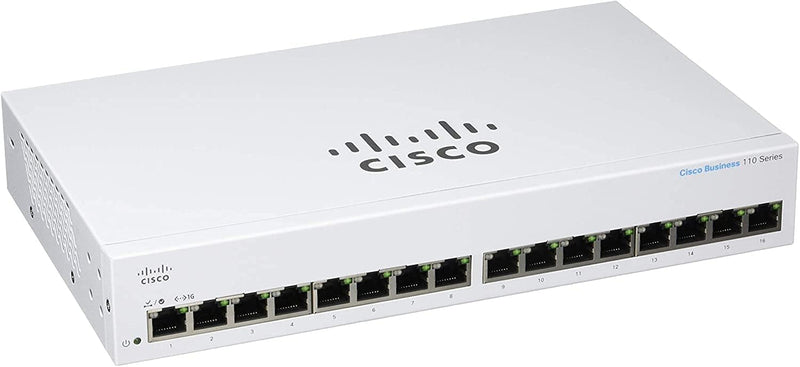 Commutateur Ethernet Cisco 110 CBS110-16T-NA 