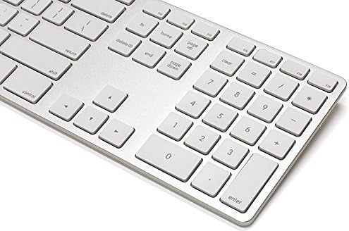 Clavier filaire Matias en aluminium pour Mac - Argent 