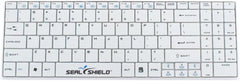 CleanWipe Medical Grade Low Profile Chiclet Style Keyboard w/detachable Cover. D