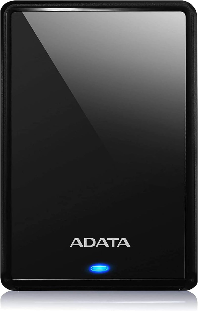 Adata HV620S 1 TB Portable Hard Drive - 2.5" External - Black