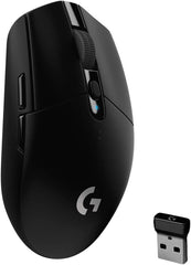 Logitech G305 Lightspeed Wireless Gaming Mouse (Black)