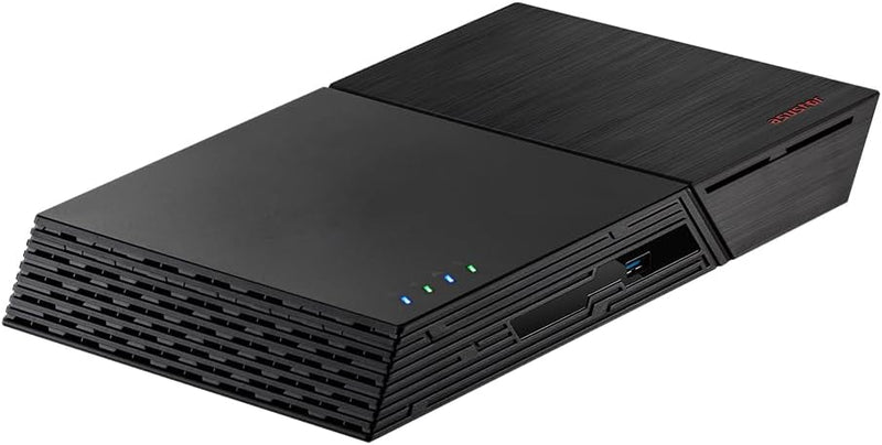 ASUSTOR FLASHSTOR 6 FS6706T 6 BAY NAS, QUAD-CORE 2.0GHZ, DUAL 2.5GBE PORTS, 4GB