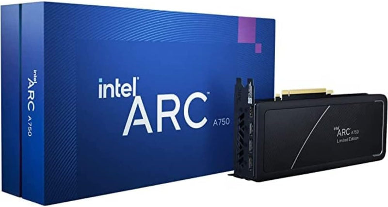 INTEL ARC A750 8GB PCIE 4.0 GDDR6 GRAPHICS CARD
