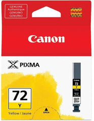 Cartouche d'encre jet d'encre originale Canon LUCIA PGI-72Y - Pack jaune