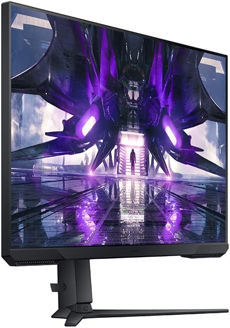 SAMSUNG 32IN FLAT FHD 16/9 BLACK MONITOR 1MS GTG165HZ