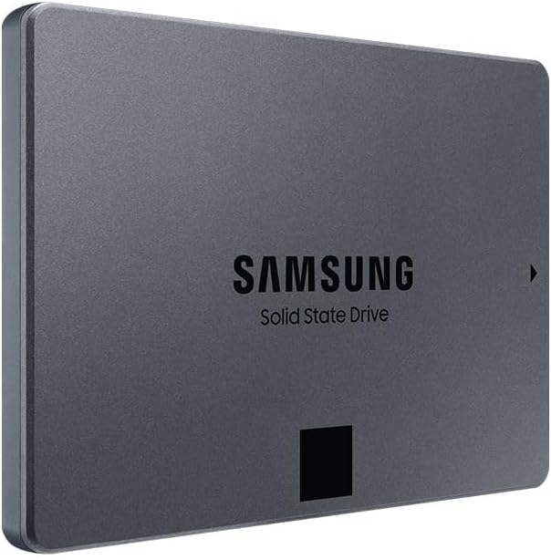 Samsung 870 QVO SSD - SSD 4 To - SATA III - 2,5 - 6 Gbps - Garantie limitée de 3 ans