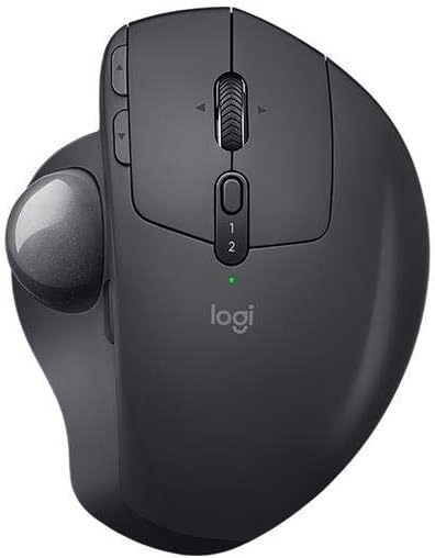 SOURIS WRLS TRKBL MX ERGO PLUS GRAPHITE