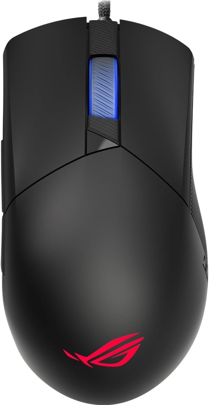 ASUS ROG Gladius III Gaming Mouse (Tuned 19,000 DPI sensor, Hot Swappable Push-F