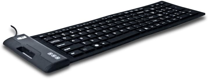 Clavier flexible étanche antimicrobien SlimTouch 222 (taille compacte)