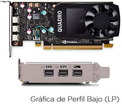 Lenovo NVIDIA Quadro P400 Graphic Card - 2 GB GDDR5 - Low-profile