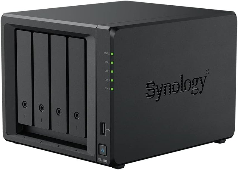 SYNOLOGY DISKSTATION 4 BAIES DS423+ (SANS DISQUE)