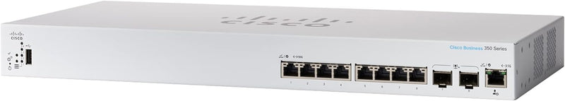 Cisco Business 350-8XT Managed Switch